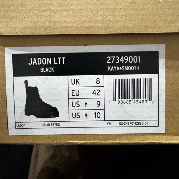 Jadon LTT Black Boots - Picture 2 of 7